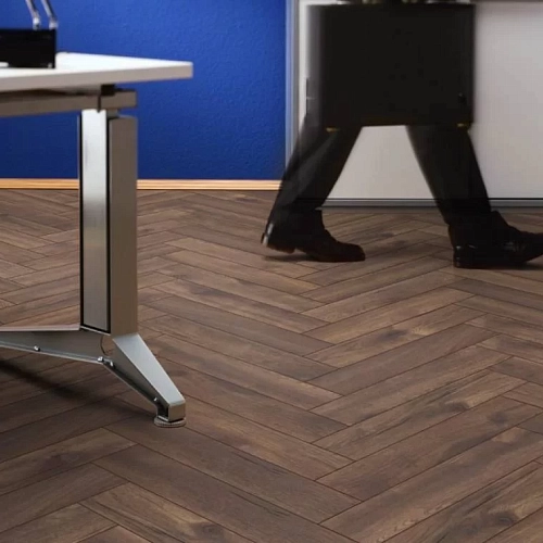 CALAIS OAK ЛАМИНАТ  KRONOTEX  HERRINGBONE ламинат для пола